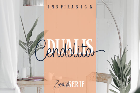 Cendolita Duo Font - Featured Image