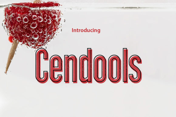 Cendools Font - Featured Image