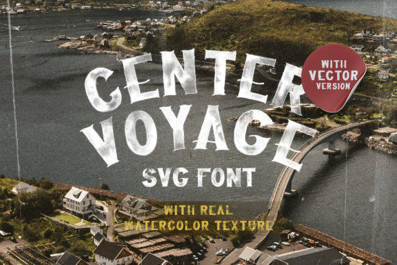 Center Voyage Font - Featured Image