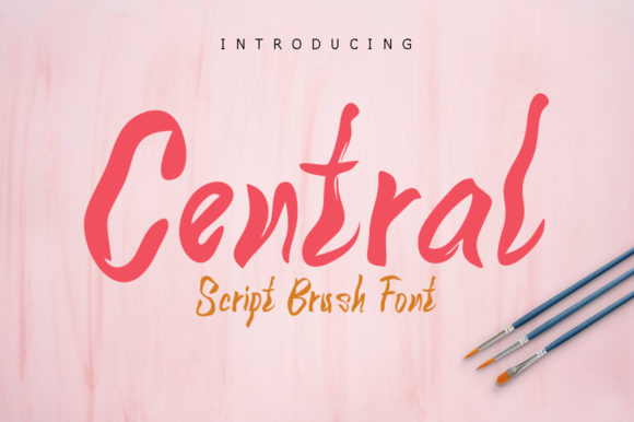 Central Font - Featured Image