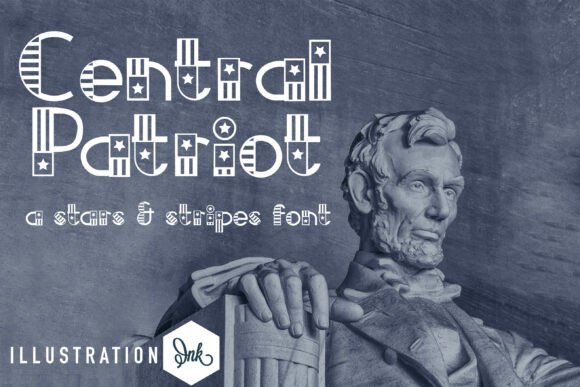 Central Patriot Font - Featured Image