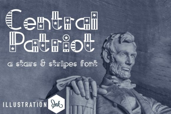 Central Patriot Font - Featured Image