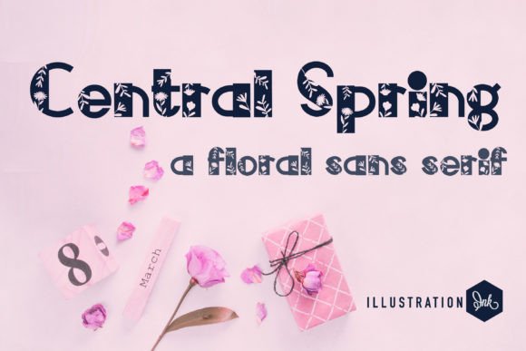 Central Spring Font - Featured Image