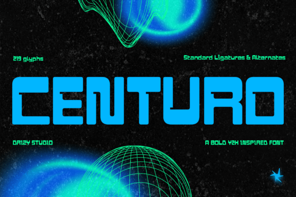 Centuro Font - Featured Image