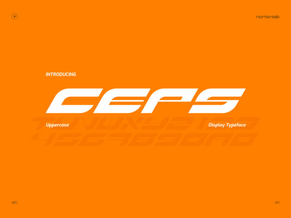 Ceps Font - Featured Image