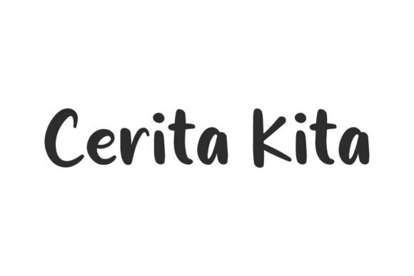 Cerita Kita Font - Featured Image