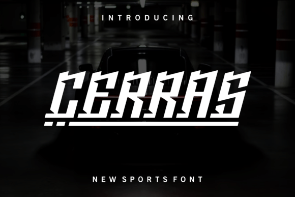 Cerras Font - Featured Image