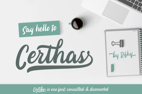 Certhas Font - Featured Image