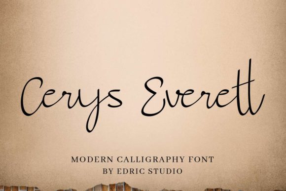 Cerys Everett Font - Featured Image