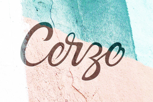 Cerzo Font - Featured Image