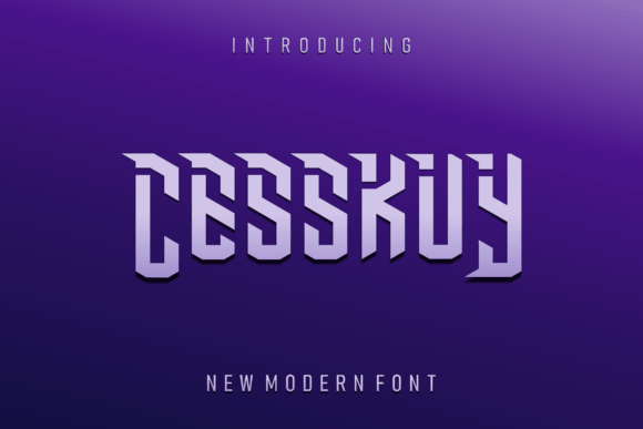 Cesskuy Font - Featured Image