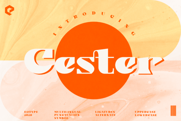 Cester Font - Featured Image