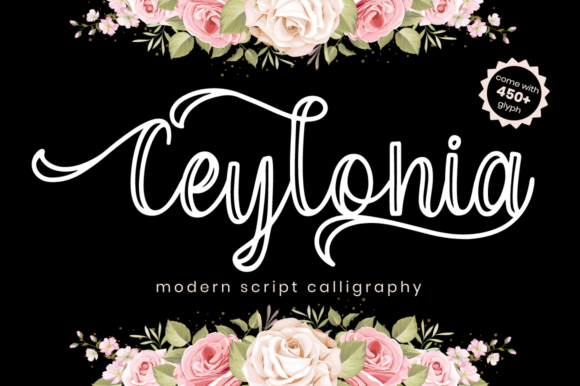 Ceylonia Font - Featured Image