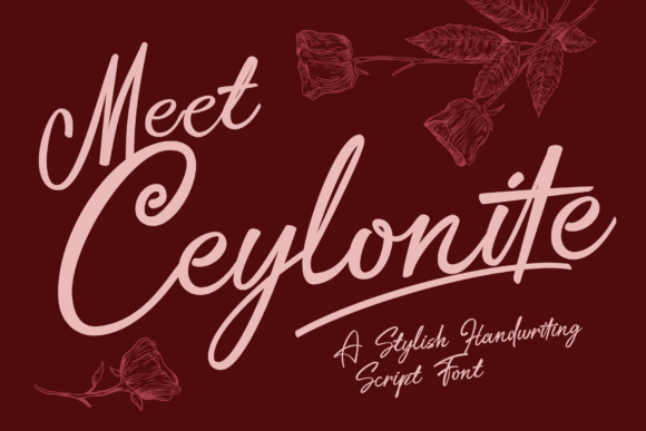 Ceylonite Font - Featured Image