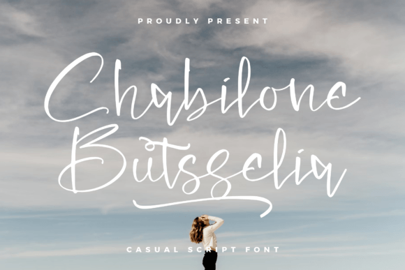 Chabilone Butsselia Font - Featured Image