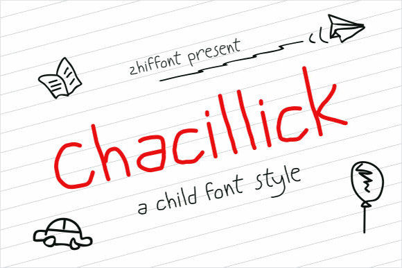 Chacillick Font - Featured Image