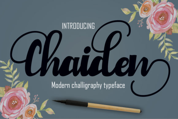Chaiden Font - Featured Image