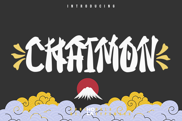 Chaimon Font - Featured Image