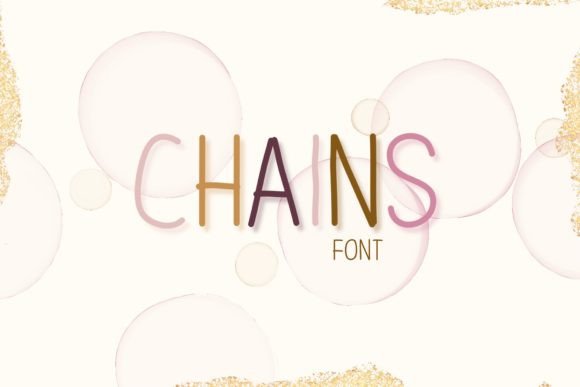 Chains Font - Featured Image