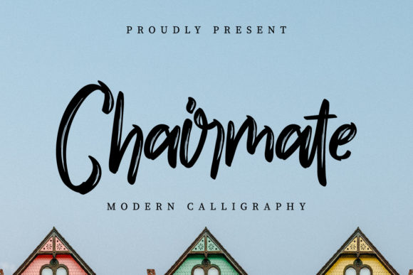 Chairmate Font - Featured Image