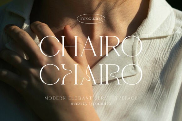 Chairo Font - Featured Image