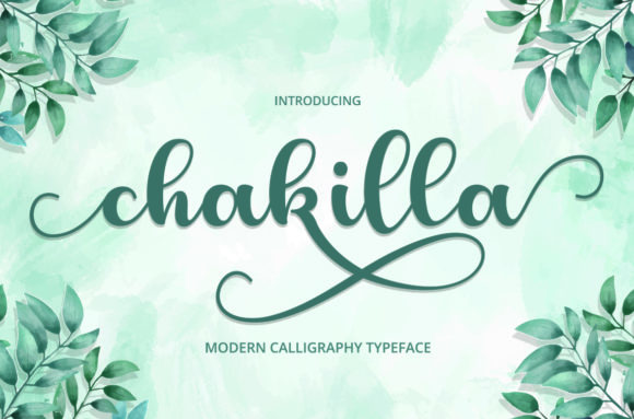 Chakilla Font - Featured Image
