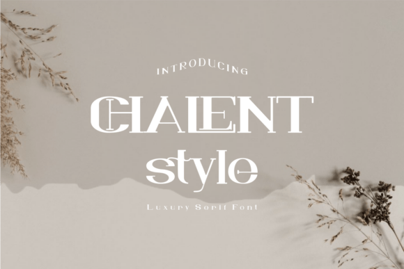 Chalent Style Font - Featured Image