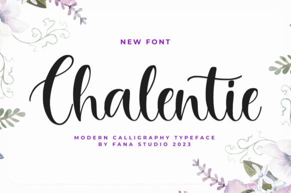 Chalentie Font - Featured Image