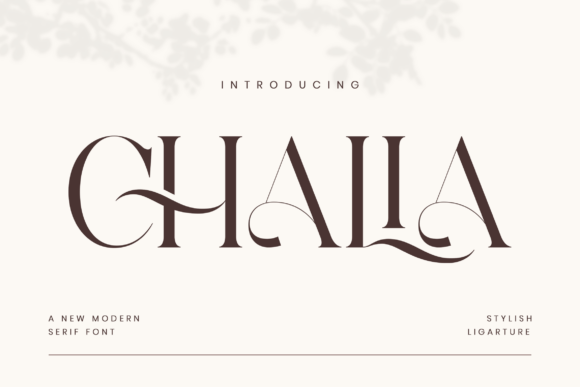 Chalia Font - Featured Image