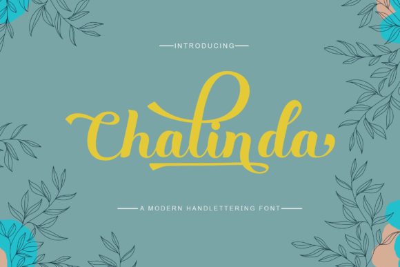 Chalinda Font - Featured Image