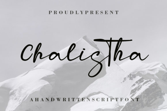 Chalistha Font - Featured Image