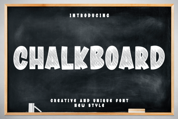 Chalkboard Font - Featured Image
