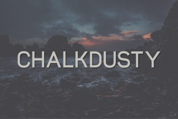 Chalkdusty Font - Featured Image