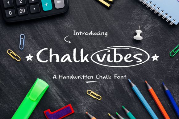Chalkvibes Font - Featured Image