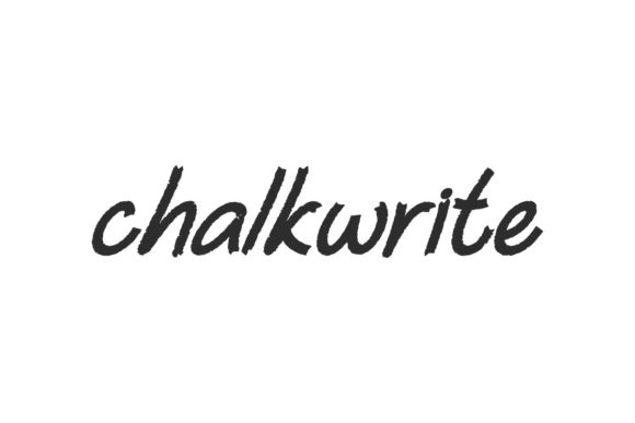Chalkwrite Font - Featured Image
