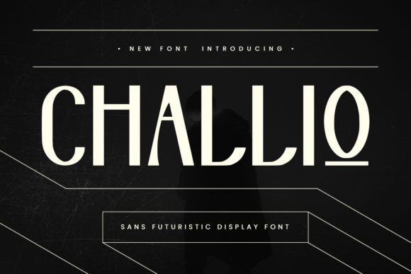 Challio Font - Featured Image