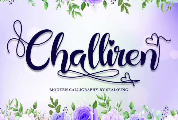 Challiren Font - Featured Image