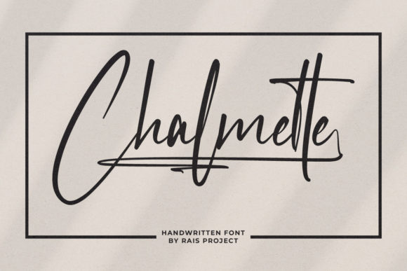 Chalmette Font - Featured Image