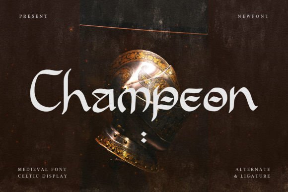 Champeon Font - Featured Image