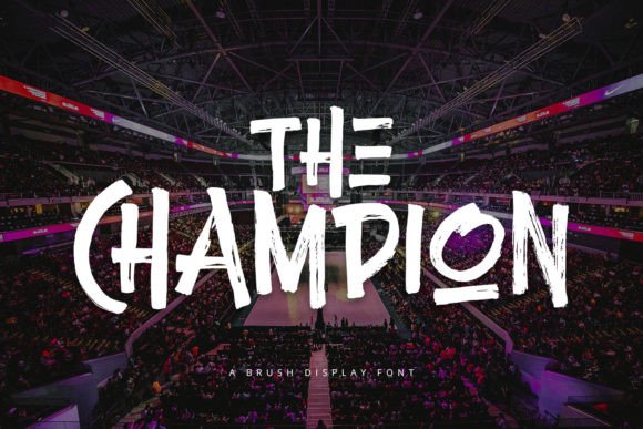 Champion Font - Featured Image