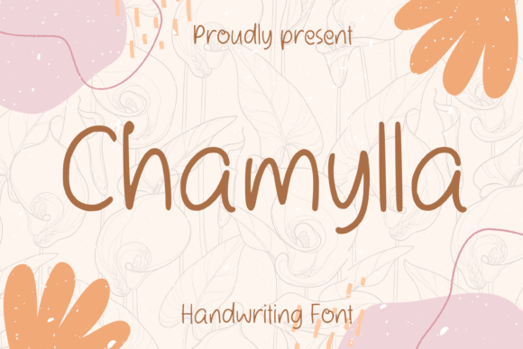 Chamylla Font - Featured Image