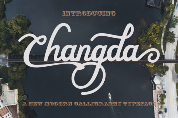 Changda Font - Featured Image