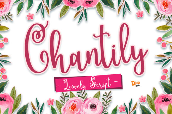 Chantily Font - Featured Image