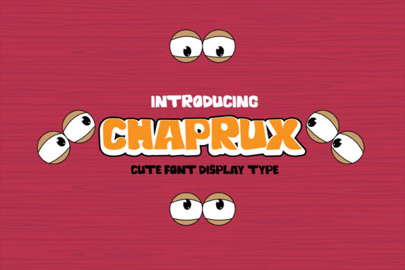 Chaprux Font - Featured Image