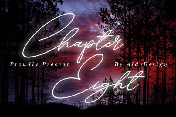 Chapter Eight Font - Featured Image