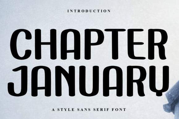 Chapter January Font - Featured Image