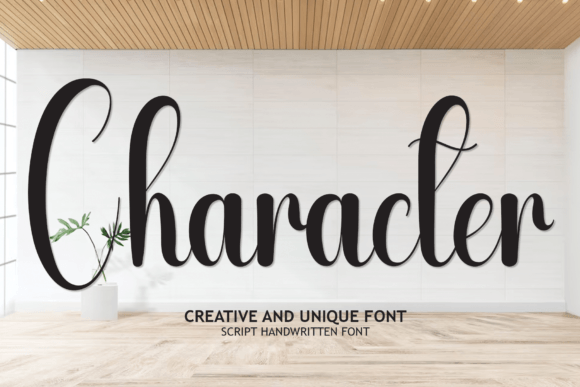 Character Font - Featured Image