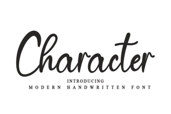 Character Font - Featured Image