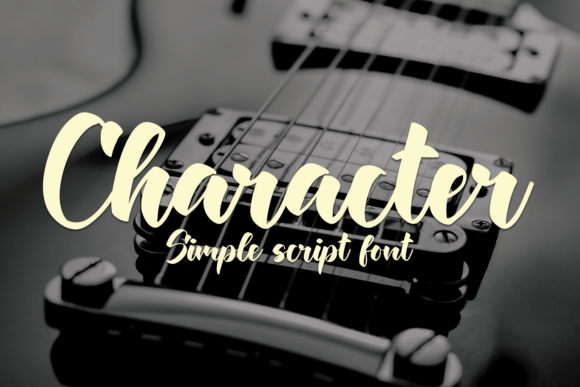 Character Font - Featured Image