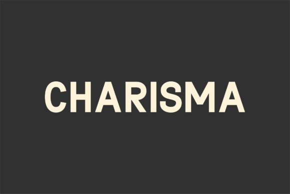 Charisma Font - Featured Image